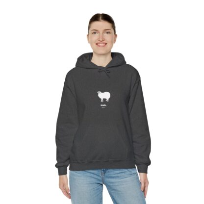 meh. Sheep Unisex Heavy Blend™ Hooded Sweatshirt - Image 8