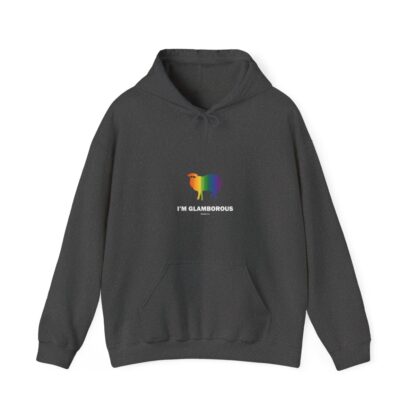 I'M GLAMBOROUS Unisex Heavy Blend™ Hooded Sweatshirt - Image 66