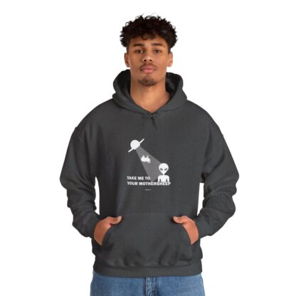 TAKE ME TO YOUR MOTHERSHEEP Unisex Heavy Blend™ Hooded Sweatshirt - Image 7