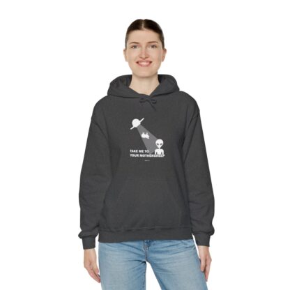 TAKE ME TO YOUR MOTHERSHEEP Unisex Heavy Blend™ Hooded Sweatshirt - Image 8