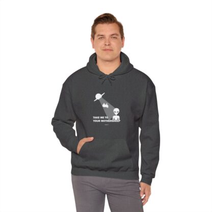 TAKE ME TO YOUR MOTHERSHEEP Unisex Heavy Blend™ Hooded Sweatshirt - Image 9