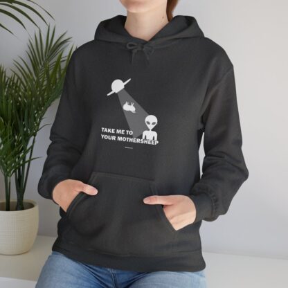 TAKE ME TO YOUR MOTHERSHEEP Unisex Heavy Blend™ Hooded Sweatshirt - Image 13