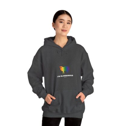 I'M GLAMBOROUS Unisex Heavy Blend™ Hooded Sweatshirt - Image 71