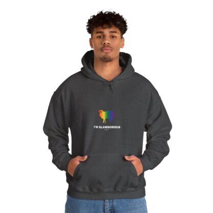 I'M GLAMBOROUS Unisex Heavy Blend™ Hooded Sweatshirt - Image 72