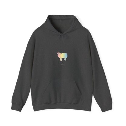 Cotton Candy Sheep Unisex Heavy Blend™ Hooded Sweatshirt - Image 40