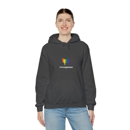 I'M GLAMBOROUS Unisex Heavy Blend™ Hooded Sweatshirt - Image 73