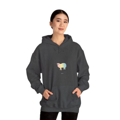 Cotton Candy Sheep Unisex Heavy Blend™ Hooded Sweatshirt - Image 45