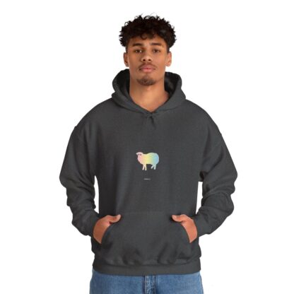 Cotton Candy Sheep Unisex Heavy Blend™ Hooded Sweatshirt - Image 46