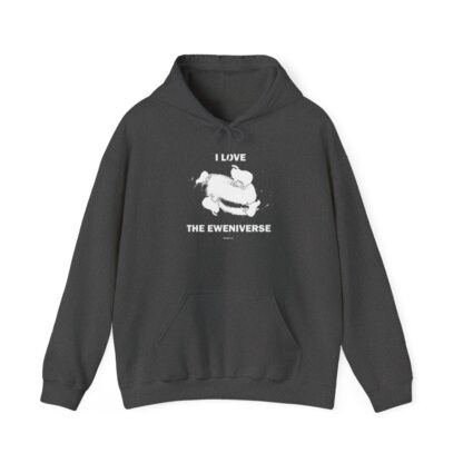 I LOVE THE EWENIVERSE Unisex Heavy Blend™ Hooded Sweatshirt - Image 79