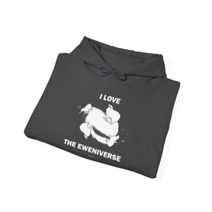 I LOVE THE EWENIVERSE Unisex Heavy Blend™ Hooded Sweatshirt - Image 82