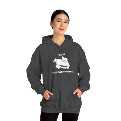 I LOVE THE EWENIVERSE Unisex Heavy Blend™ Hooded Sweatshirt - Image 84