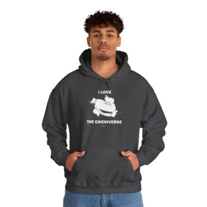 I LOVE THE EWENIVERSE Unisex Heavy Blend™ Hooded Sweatshirt - Image 85