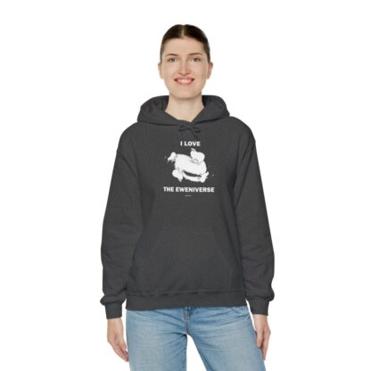 I LOVE THE EWENIVERSE Unisex Heavy Blend™ Hooded Sweatshirt - Image 86