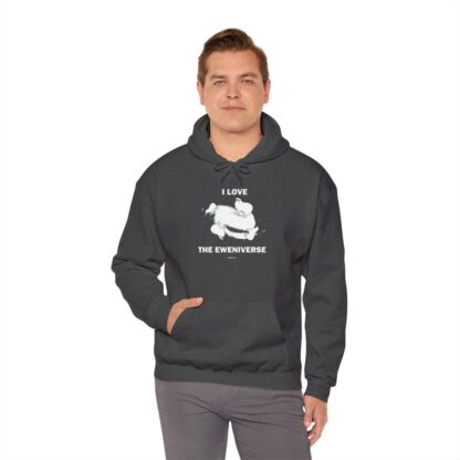 I LOVE THE EWENIVERSE Unisex Heavy Blend™ Hooded Sweatshirt - Image 87