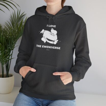 I LOVE THE EWENIVERSE Unisex Heavy Blend™ Hooded Sweatshirt - Image 91