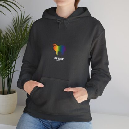 BE EWE Unisex Heavy Blend™ Hooded Sweatshirt - Image 78