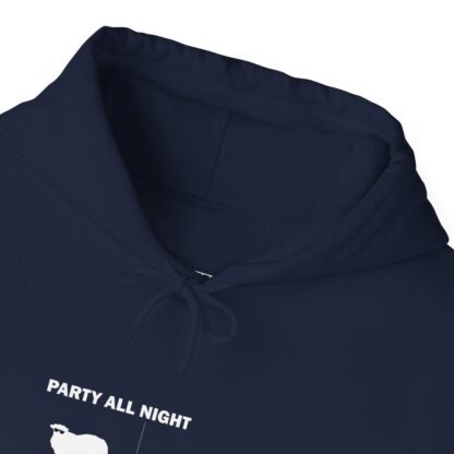 PARTY ALL NIGHT SHEEP ALL DAY Unisex Heavy Blend™ Hooded Sweatshirt - Image 109