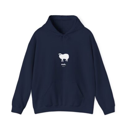 meh. Sheep Unisex Heavy Blend™ Hooded Sweatshirt - Image 105