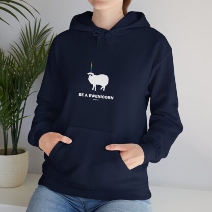 BE A EWENICORN Unisex Heavy Blend™ Hooded Sweatshirt - Image 130