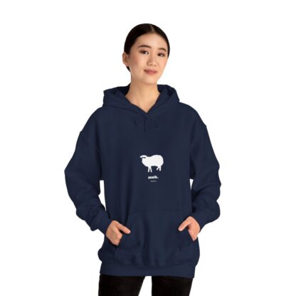 meh. Sheep Unisex Heavy Blend™ Hooded Sweatshirt - Image 110