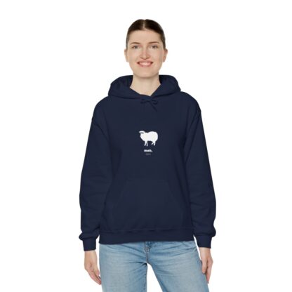 meh. Sheep Unisex Heavy Blend™ Hooded Sweatshirt - Image 112