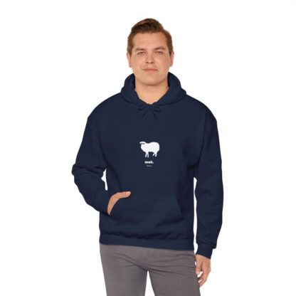 meh. Sheep Unisex Heavy Blend™ Hooded Sweatshirt - Image 113