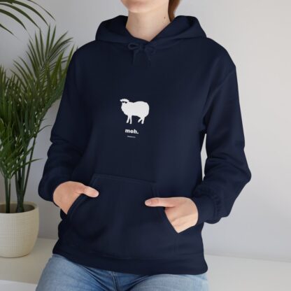 meh. Sheep Unisex Heavy Blend™ Hooded Sweatshirt - Image 117