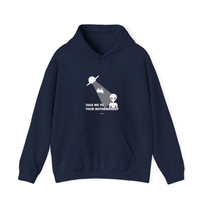 TAKE ME TO YOUR MOTHERSHEEP Unisex Heavy Blend™ Hooded Sweatshirt - Image 105