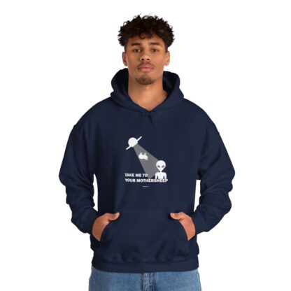 TAKE ME TO YOUR MOTHERSHEEP Unisex Heavy Blend™ Hooded Sweatshirt - Image 111