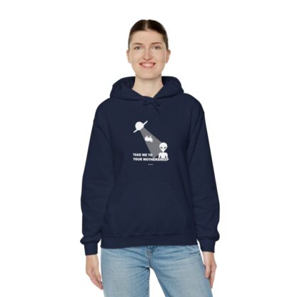 TAKE ME TO YOUR MOTHERSHEEP Unisex Heavy Blend™ Hooded Sweatshirt - Image 112