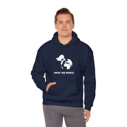 WOOL THE WORLD Unisex Heavy Blend™ Hooded Sweatshirt - Image 113