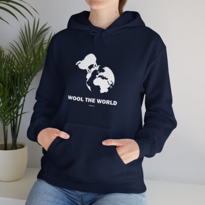 WOOL THE WORLD Unisex Heavy Blend™ Hooded Sweatshirt - Image 117