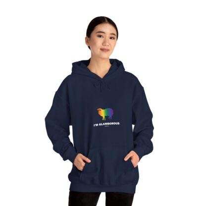 I'M GLAMBOROUS Unisex Heavy Blend™ Hooded Sweatshirt - Image 123