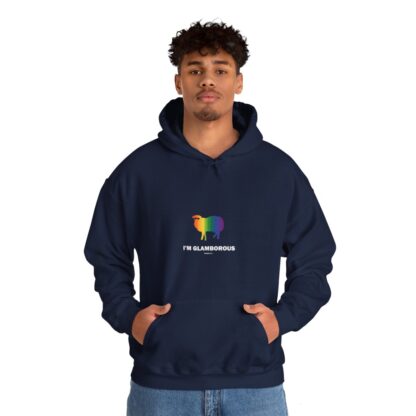 I'M GLAMBOROUS Unisex Heavy Blend™ Hooded Sweatshirt - Image 124