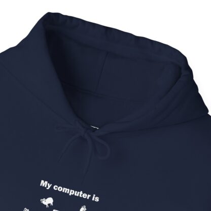 MY COMPUTER IS OUT OF RAM Unisex Heavy Blend™ Hooded Sweatshirt - Image 109