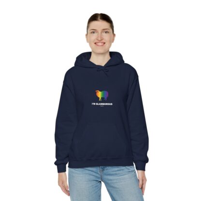 I'M GLAMBOROUS Unisex Heavy Blend™ Hooded Sweatshirt - Image 125