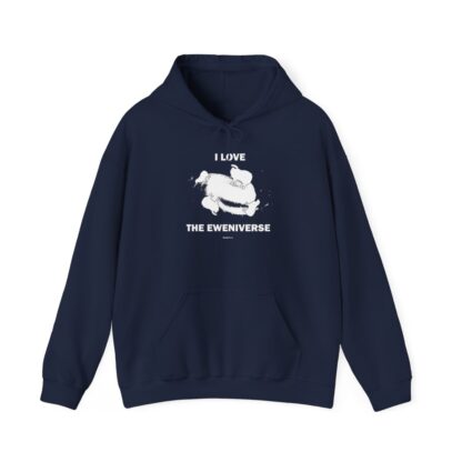 I LOVE THE EWENIVERSE Unisex Heavy Blend™ Hooded Sweatshirt - Image 105