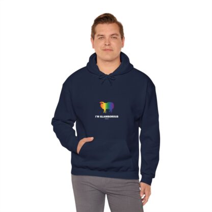 I'M GLAMBOROUS Unisex Heavy Blend™ Hooded Sweatshirt - Image 126