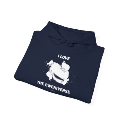 I LOVE THE EWENIVERSE Unisex Heavy Blend™ Hooded Sweatshirt - Image 108