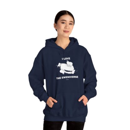 I LOVE THE EWENIVERSE Unisex Heavy Blend™ Hooded Sweatshirt - Image 110