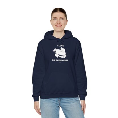 I LOVE THE EWENIVERSE Unisex Heavy Blend™ Hooded Sweatshirt - Image 112