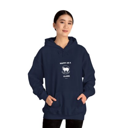 HAPPY AS A CLAMB Unisex Heavy Blend™ Hooded Sweatshirt - Image 110