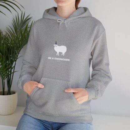 BE A EWENICORN Unisex Heavy Blend™ Hooded Sweatshirt - Image 65