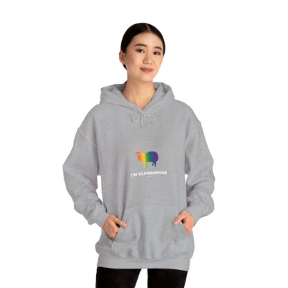 I'M GLAMBOROUS Unisex Heavy Blend™ Hooded Sweatshirt - Image 58