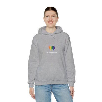 I'M GLAMBOROUS Unisex Heavy Blend™ Hooded Sweatshirt - Image 60