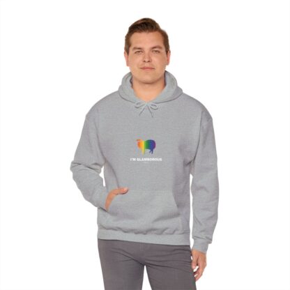 I'M GLAMBOROUS Unisex Heavy Blend™ Hooded Sweatshirt - Image 61