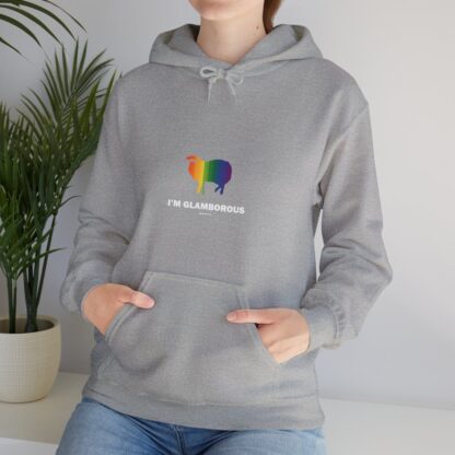 I'M GLAMBOROUS Unisex Heavy Blend™ Hooded Sweatshirt - Image 65