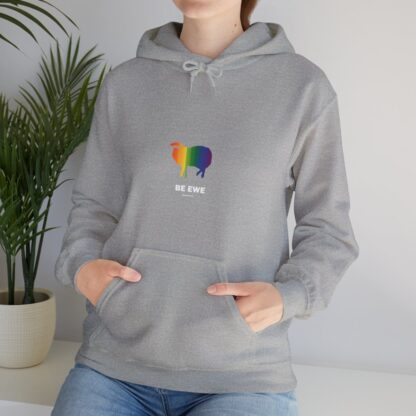 BE EWE Unisex Heavy Blend™ Hooded Sweatshirt - Image 65