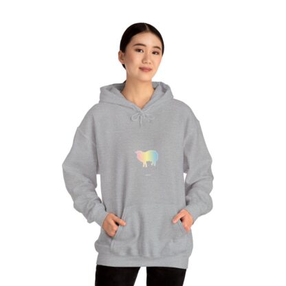 Cotton Candy Sheep Unisex Heavy Blend™ Hooded Sweatshirt - Image 32