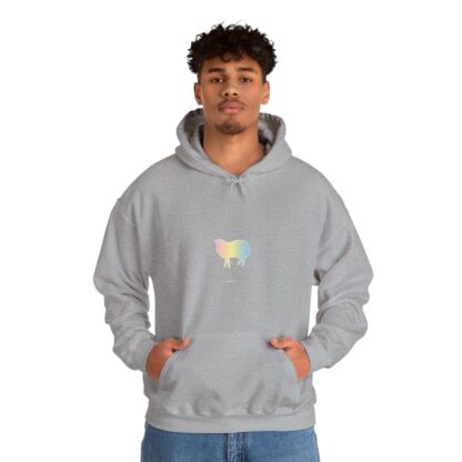 Cotton Candy Sheep Unisex Heavy Blend™ Hooded Sweatshirt - Image 33